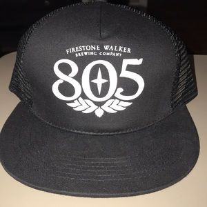 805 beer SnapBack